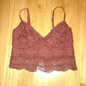 L.A. Hearts crop top
